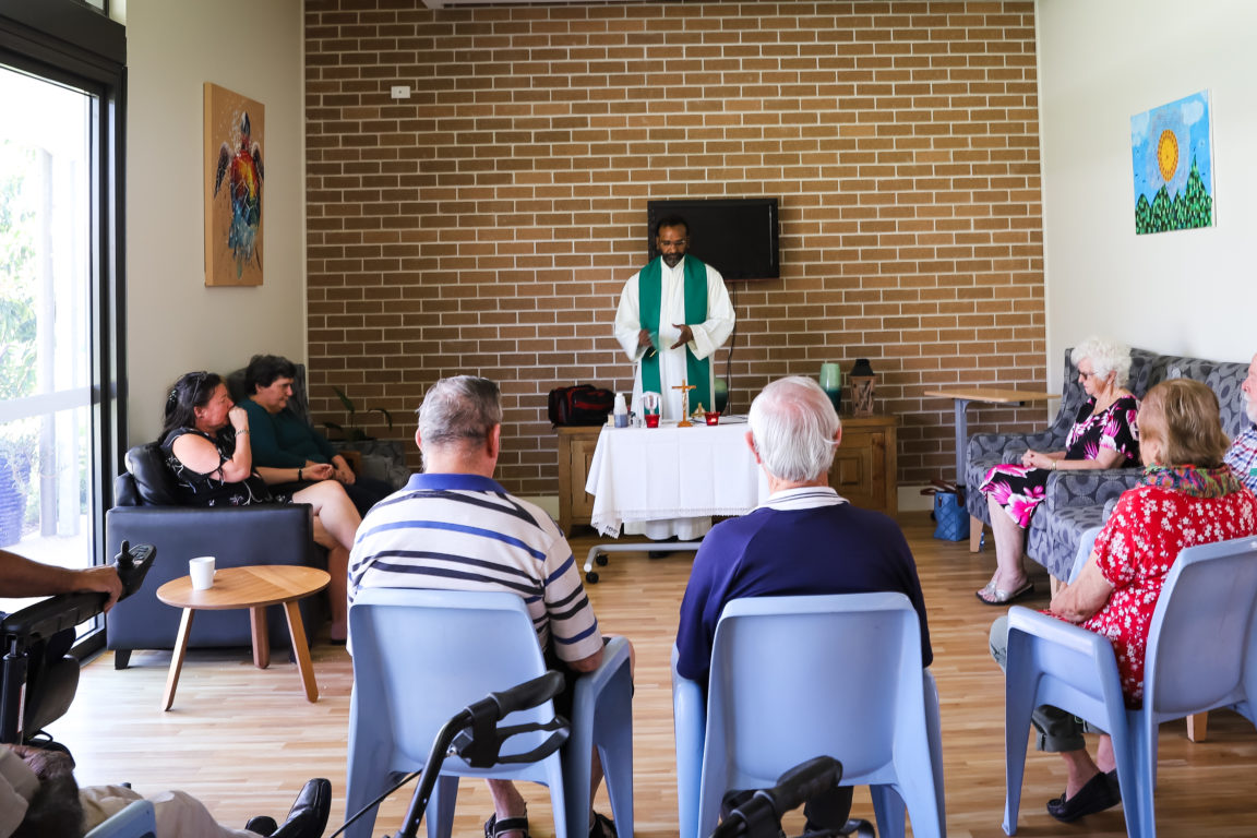 Religious services for all denominations Jimbelunga